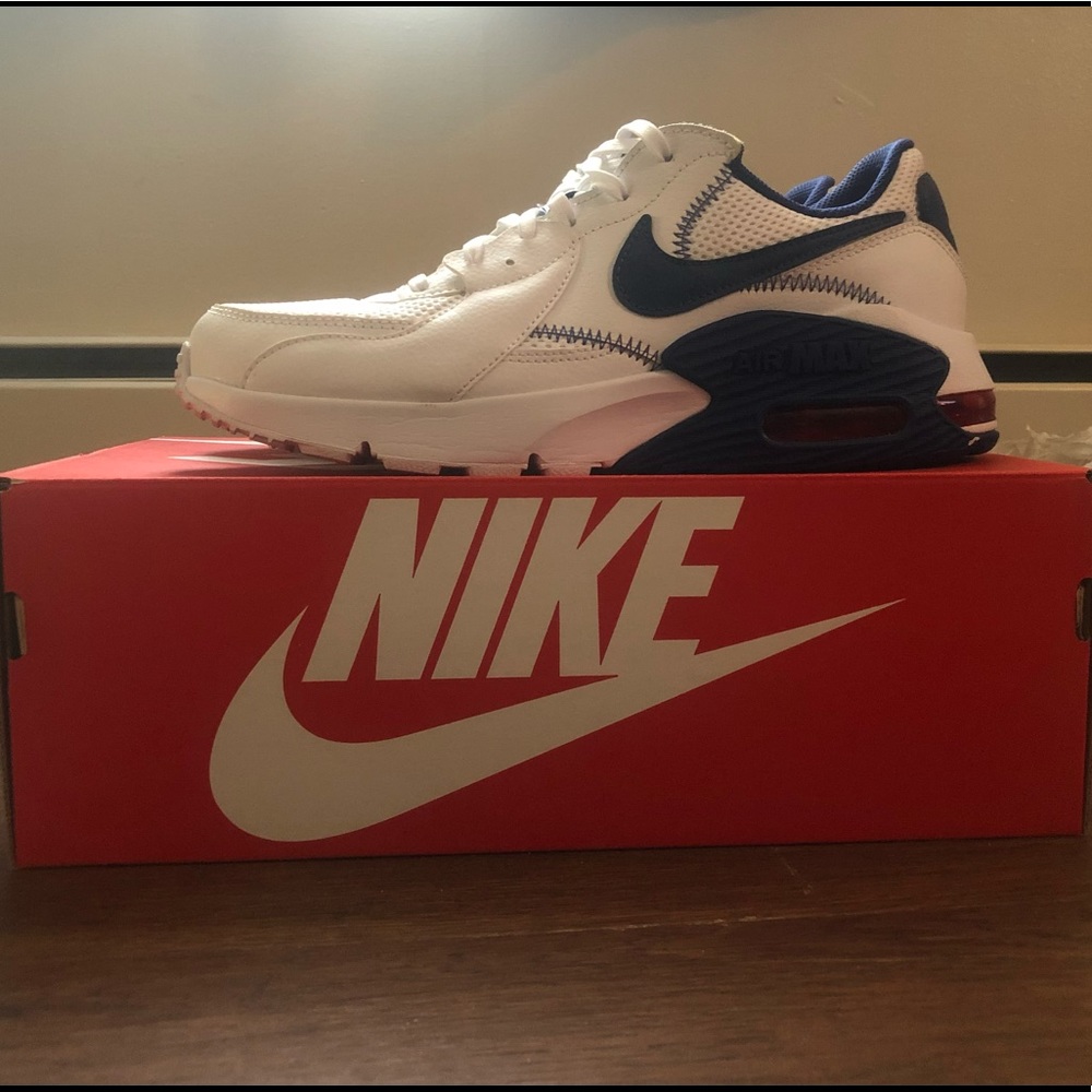 Nike Air Max Excee 'White Deep Royal'